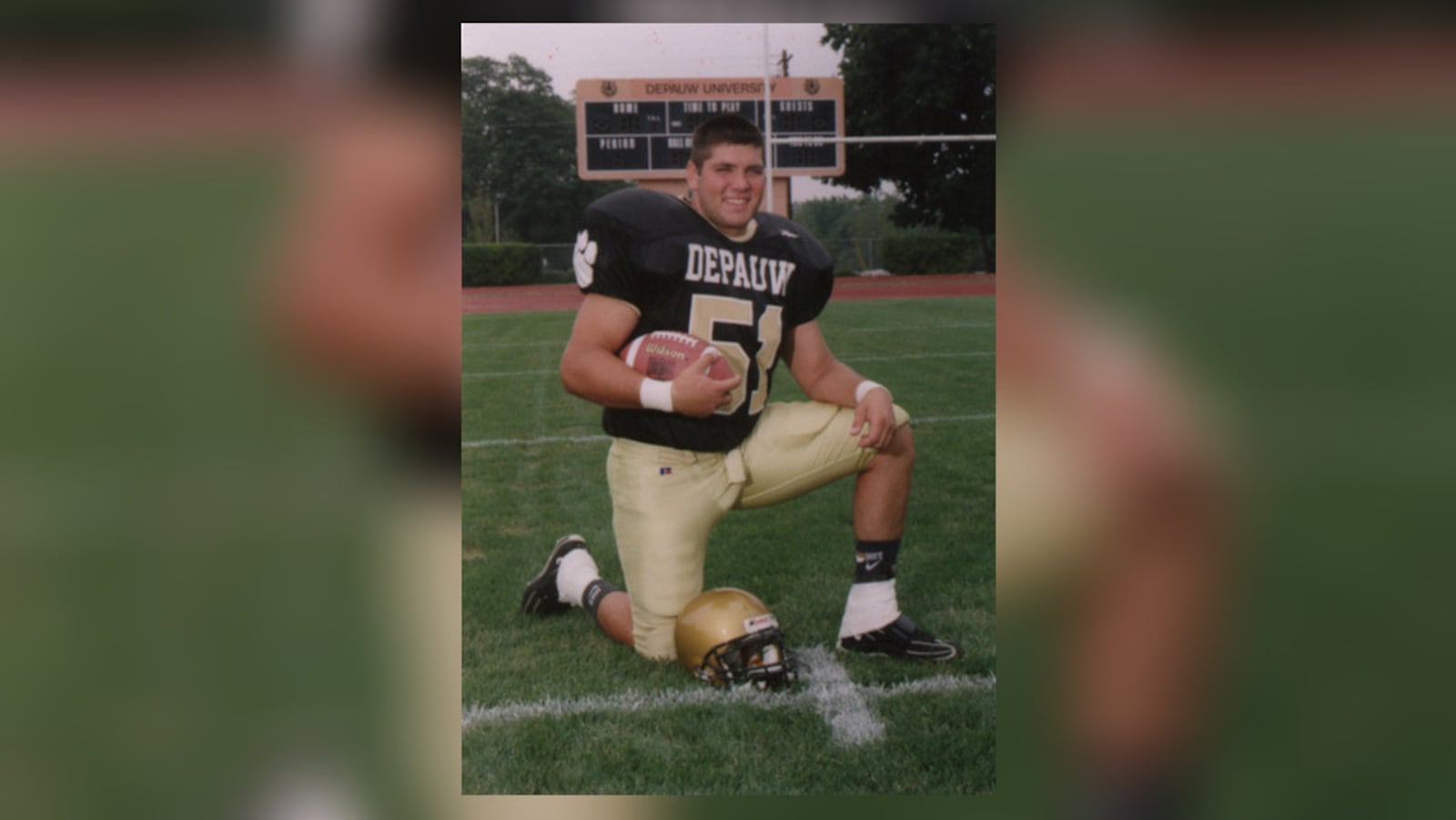 Northridge High School grad Matt MacPherson went on to play at DePauw University. CONTRIBUTED PHOTO