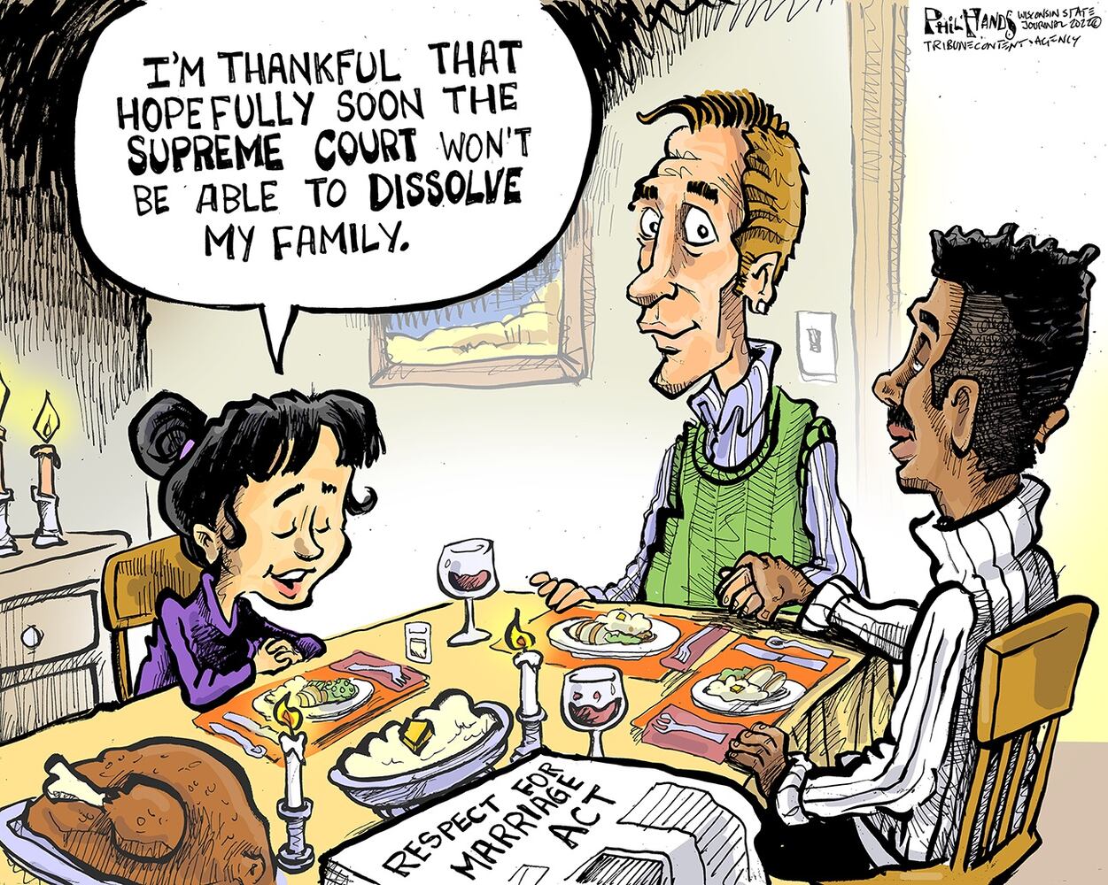 WEEK IN CARTOONS: Thanksgiving, crypto and more