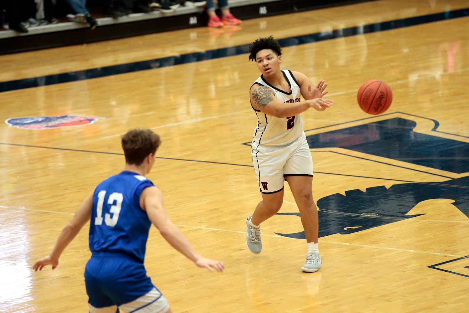 Wayne Wyoming basketball FTTH