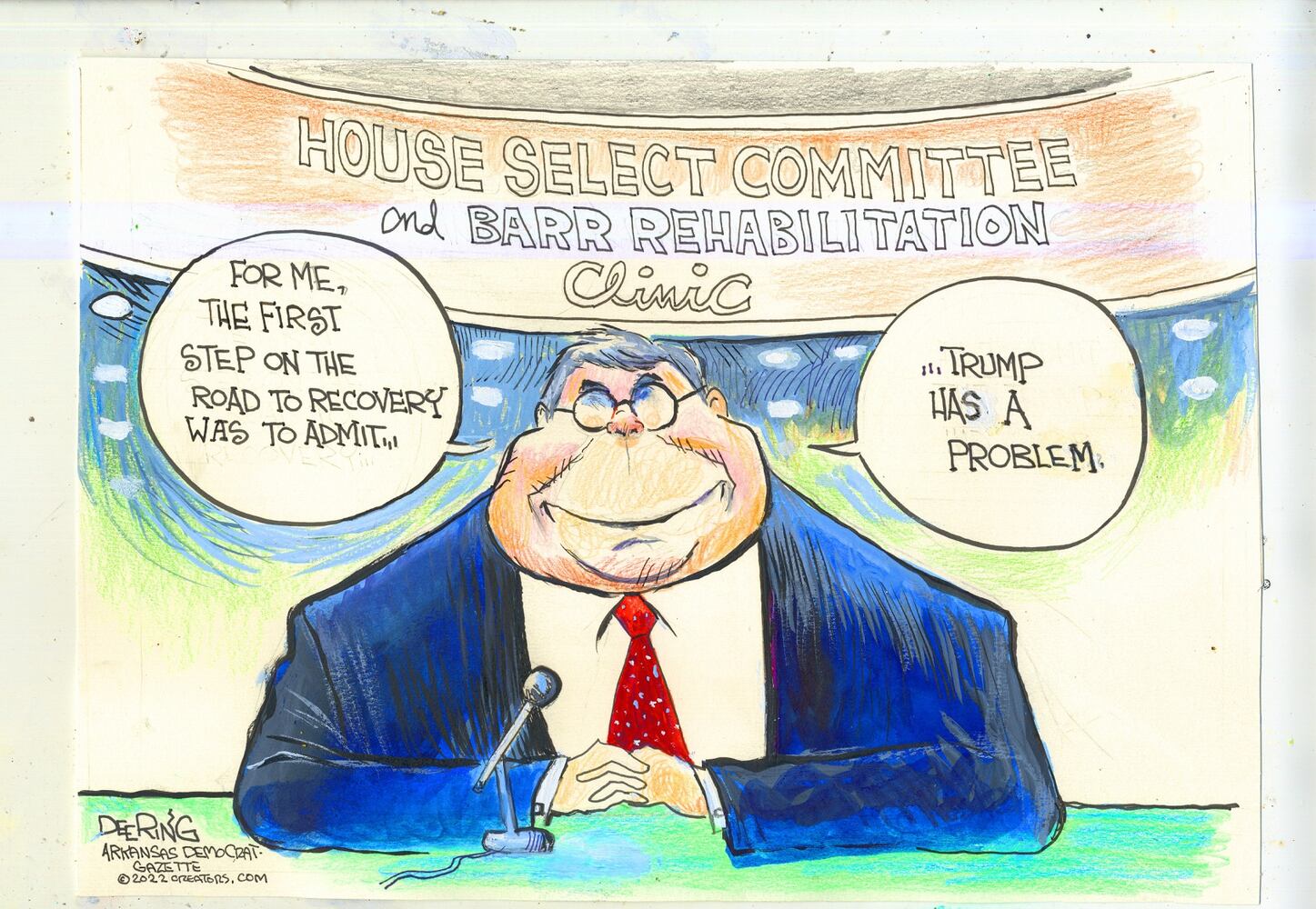 WEEK IN CARTOONS: Jan. 6 hearings, bear market and more