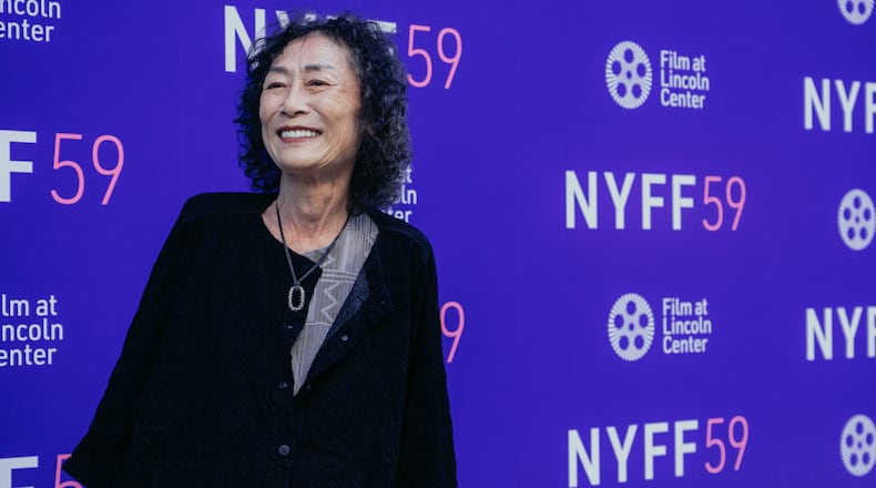 In this photo provided by Film at Lincoln Center, filmmaker Christine Choy attends a screening of her film, "Who Killed Vincent Chin?" at the 59th New York Film Festival in 2021. (Dan Rodriguez/Film at Lincoln Center via AP)
