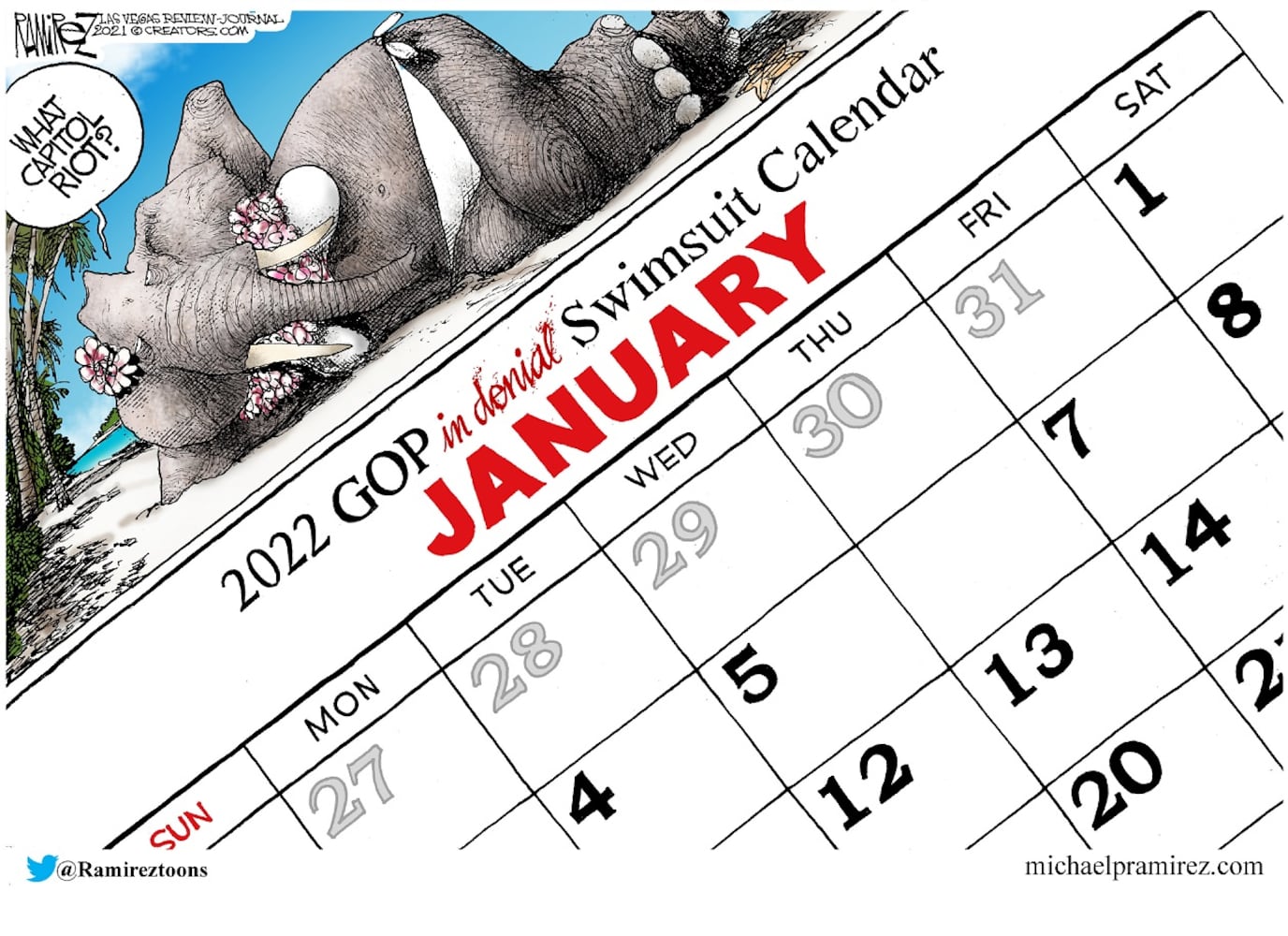 WEEK IN CARTOONS: COVID Christmas, deadly tornadoes, Joe Manchin and more
