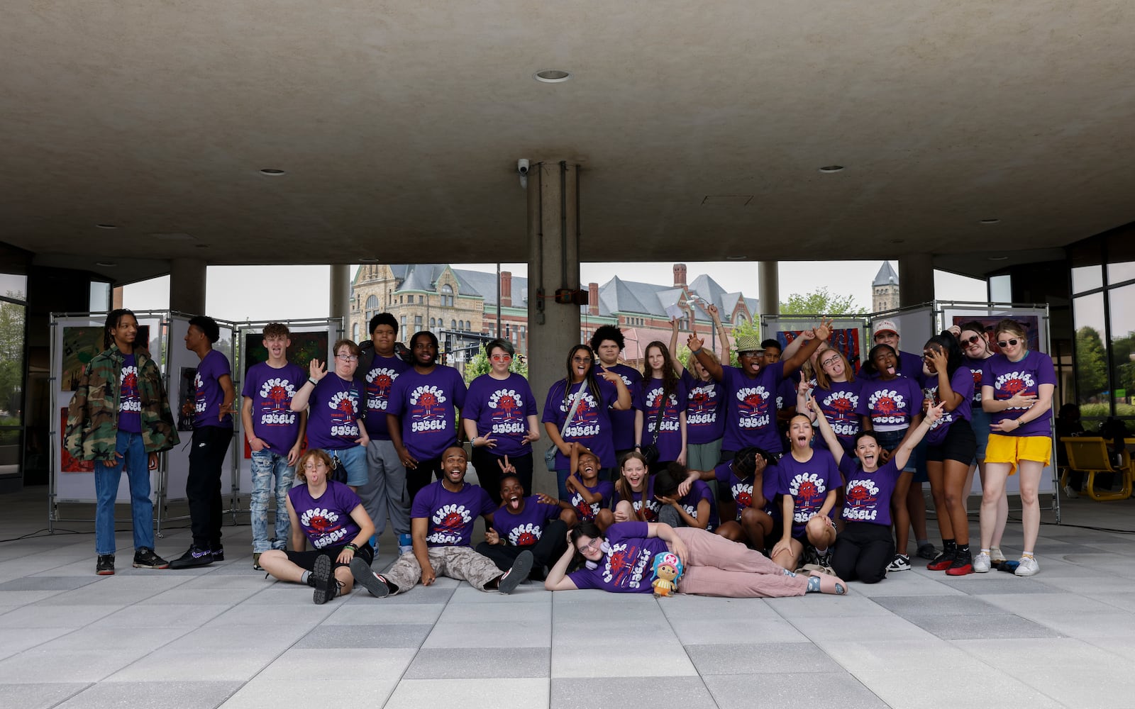 Project Jericho Summer Arts Camp 2025 