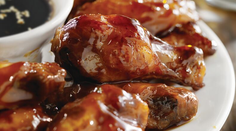 For football fans, chicken wings are the go-to game day dish. CONTRIBUTED