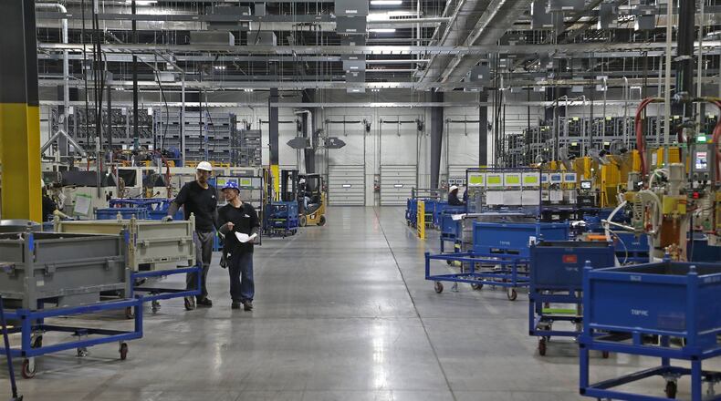 There was a 12.2% decrease in employment in Clark County in April when compared to March. BILL LACKEY/STAFF