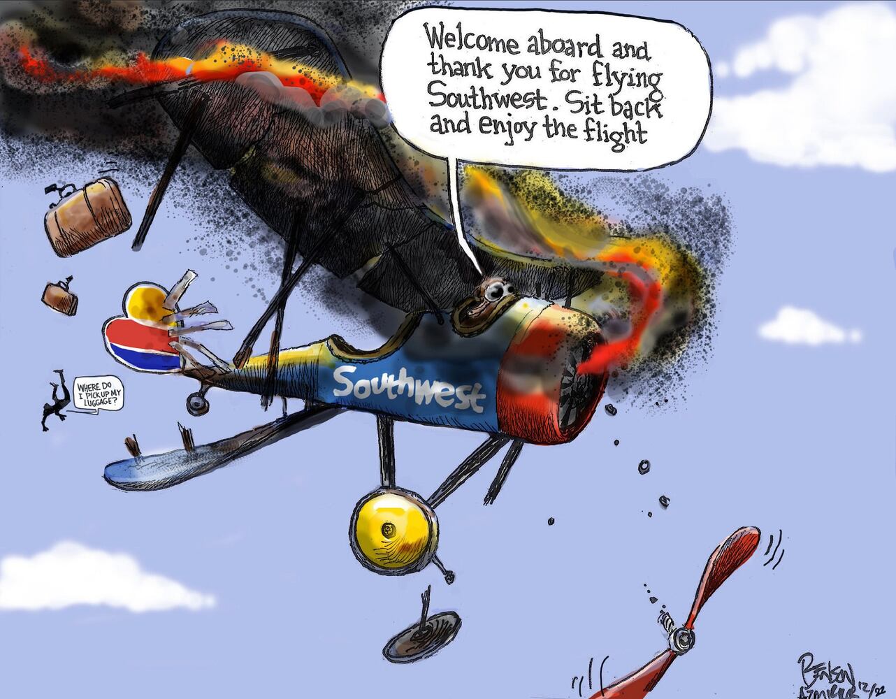 WEEK IN CARTOONS: Kevin McCarthy and the GOP, Joe Biden and more