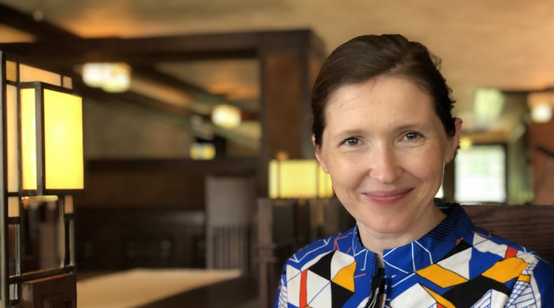 Virtual tours of Frank Lloyd Wright buildings are taking place around the country, including the Westcott House in Springfield. The Westcott’s executive director Marta Wojcik hosts and shares interesting vignettes about the famous house. CONTRIBUTED