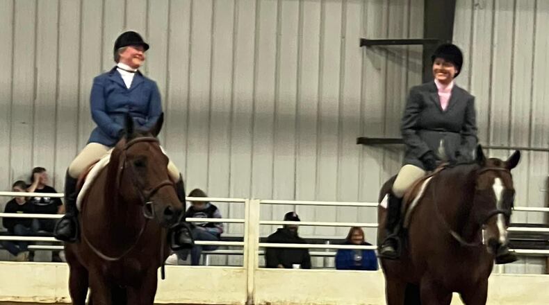 The Champions Center’s 17th annual Tough Enough to Wear Pink Horse Show, will be held Sept. 21-24. Contributed