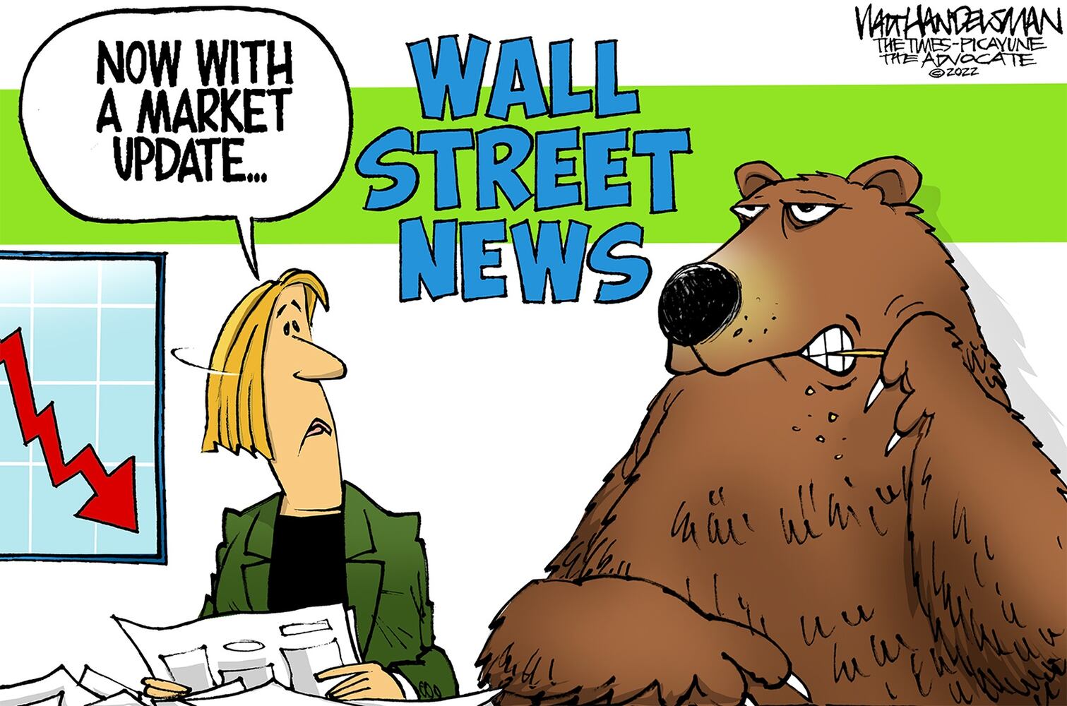 WEEK IN CARTOONS: Jan. 6 hearings, bear market and more