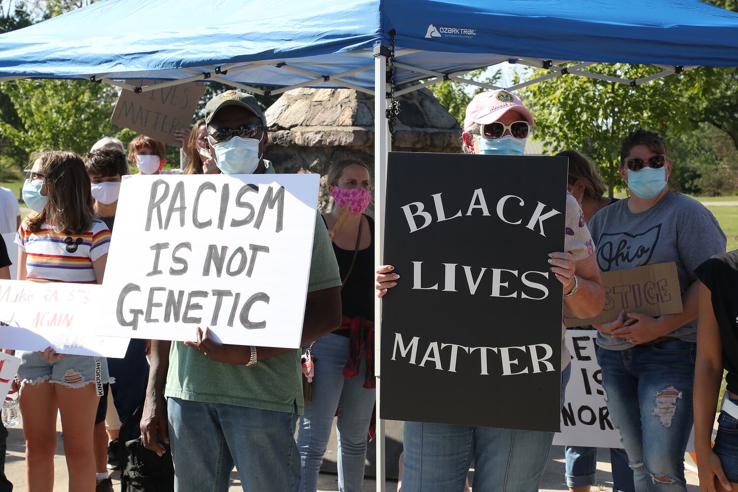 St. Paris Black Lives Matter Rally