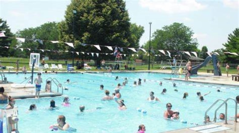 The Urbana City Pool, along with the New Carlisle Pool and Splash Zone Waterpark, will all open for the season on Saturday, May 25. Contributed