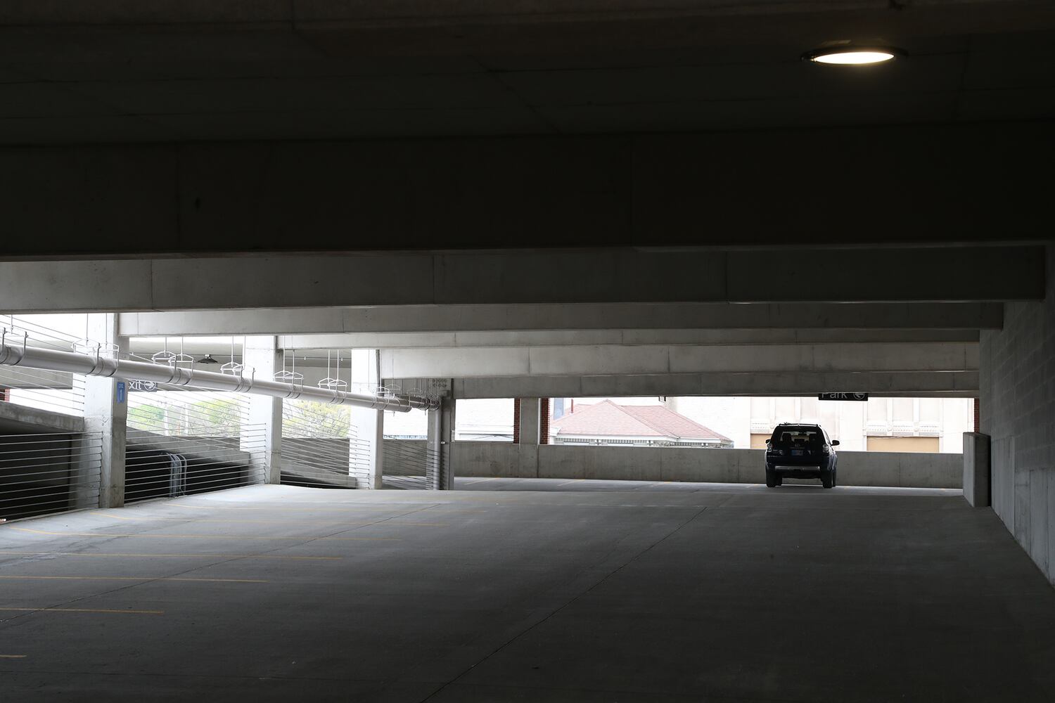 PHOTOS: Ribbon Cutting For New Parking Garage