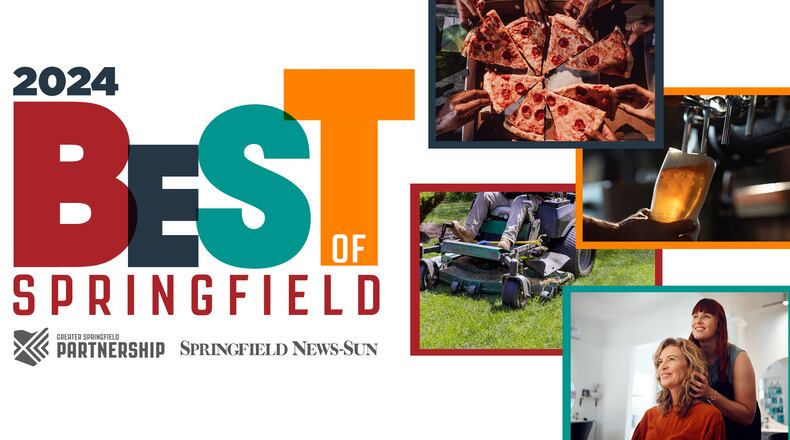 Tell us who’s the Best of Springfield for 2024!
The Best of Springfield contest, brought to you by the Greater Springfield Partnership and the Springfield News-Sun, is back this year with more than 80 contests covering all the best aspects of life in the area.