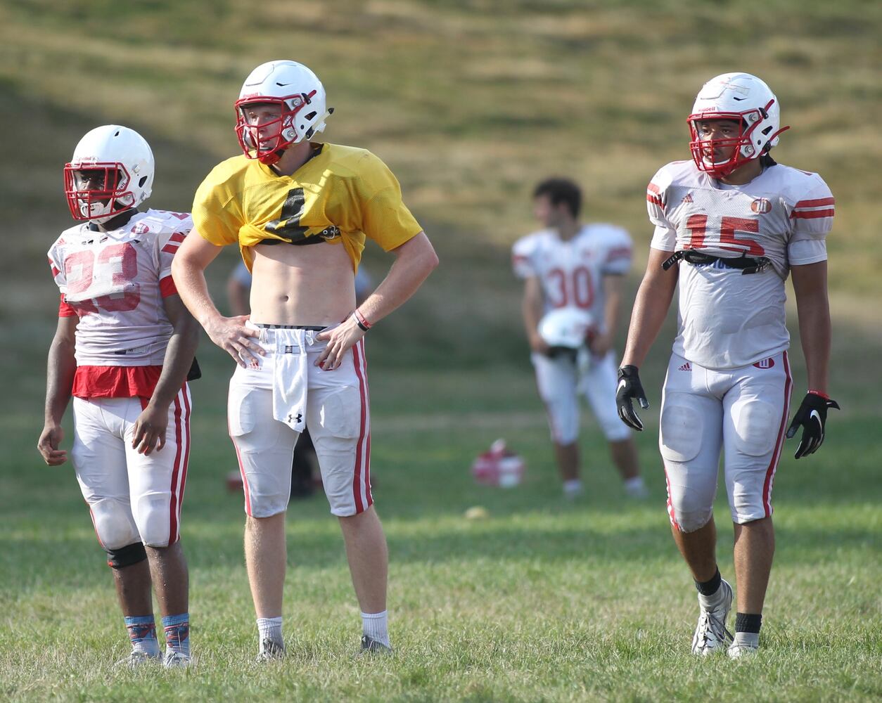 Photos: Wittenberg football preseason practice