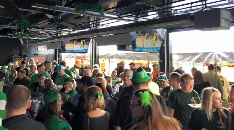Springfield will celebrate St. Patrick’s Day this weekend at several locations, including O’Conners Irish Pub. FILE/CONTRIBUTED
