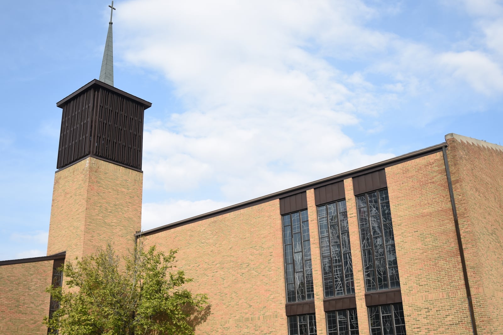 Central Christian Church in Springfield is a refuge for members of the city's Haitian community.