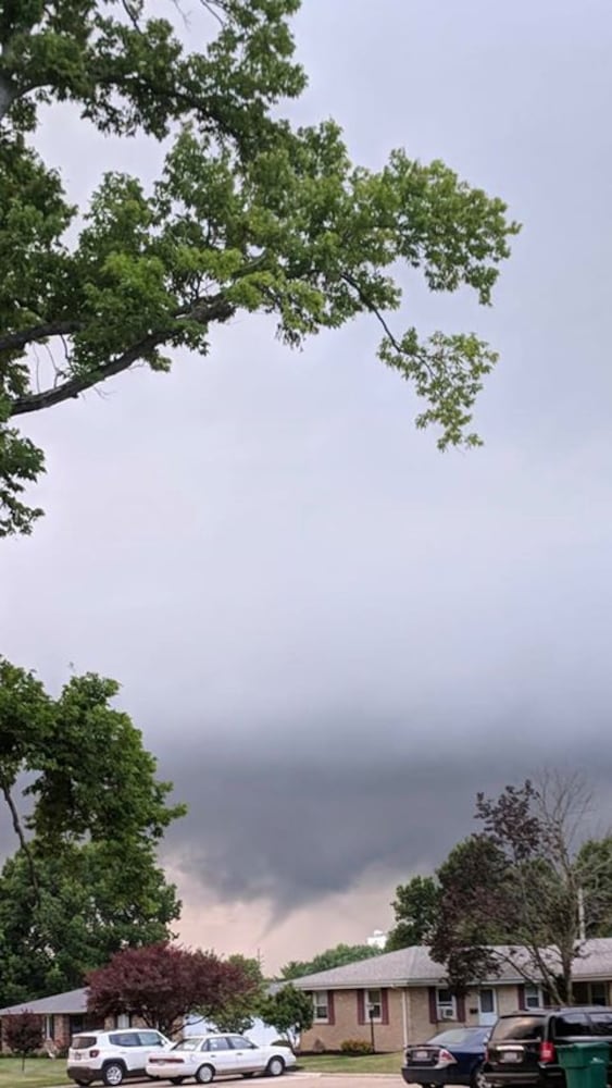 Photos: Storms, possible tornado in Urbana, Champaign County