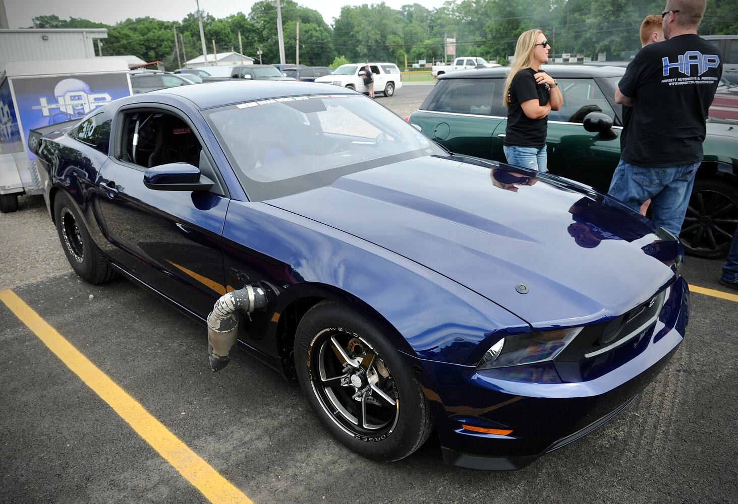 Car show in New Carlisle