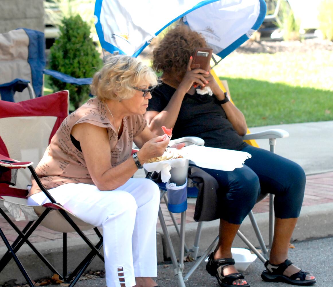 Did we spot you at the Springfield Jazz and Blues Fest?