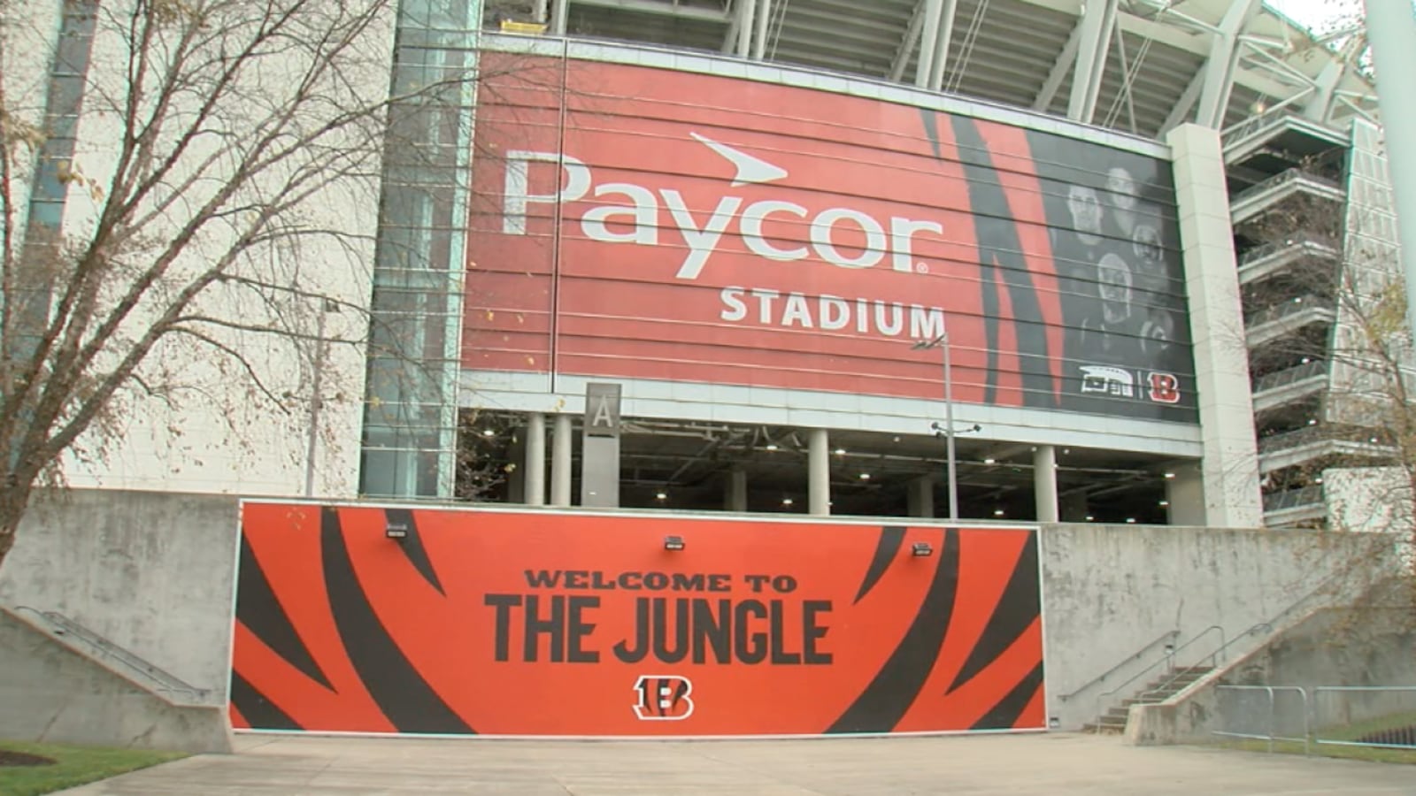 The Cincinnati Bengals signed a naming rights agreement with Paycor in August. LOT TAN/WCPO