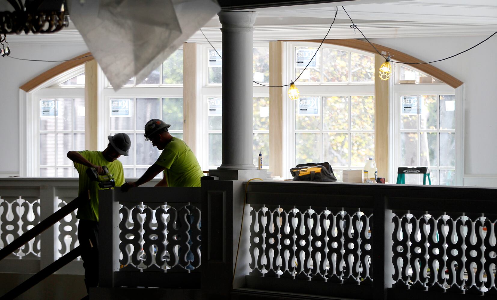 PHOTOS: Sneak peek inside Carillon Historical Park’s new expansion