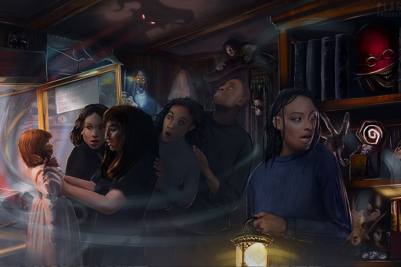 Kings Island's Halloween Haunt event will be held select nights Sept. 19 through Nov. 1. Contributed