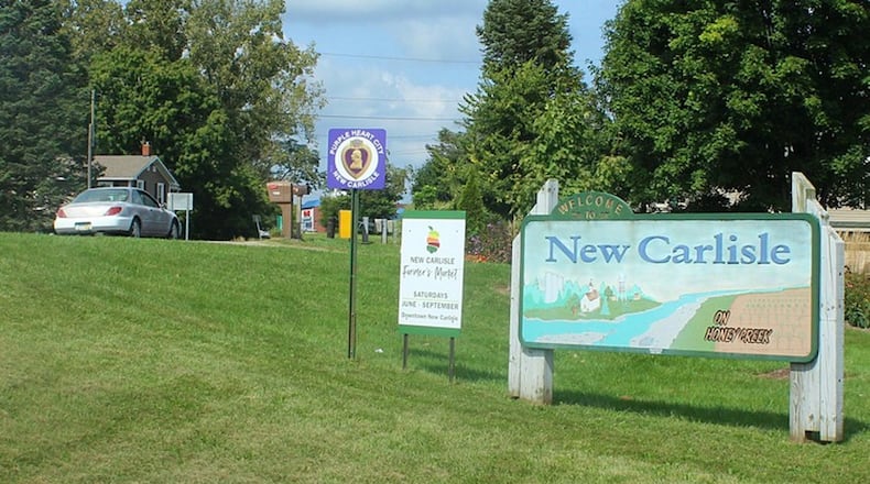 The shelter at Smith Park in New Carlisle is taking reservations.