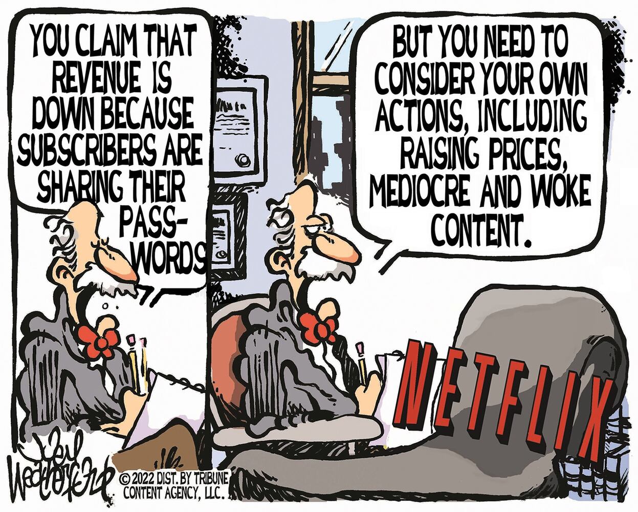 WEEK IN CARTOONS: 2024 presidential race, Biden’s COVID and more