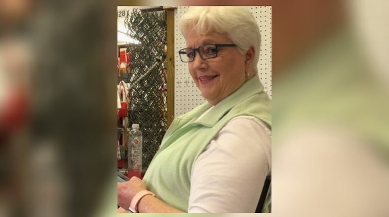 Pat Schlangen, 77, has relished in creative joy ever since her retirement in 2000. CONTRIBUTED