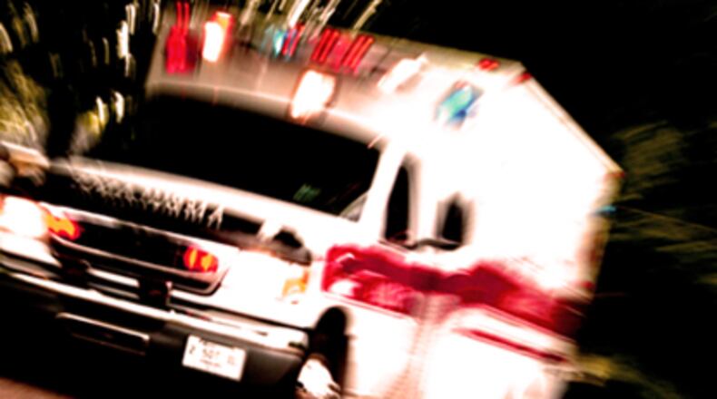 A man was taken to the hospital last week after being assaulted during a home burglary in Springfield.