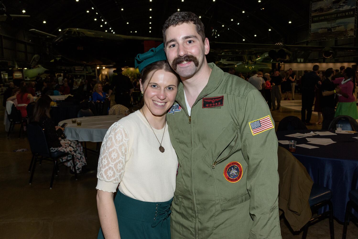 PHOTOS: Did we spot you at After Dark: Swing the Night Away at the National Museum of the U.S. Air Force?