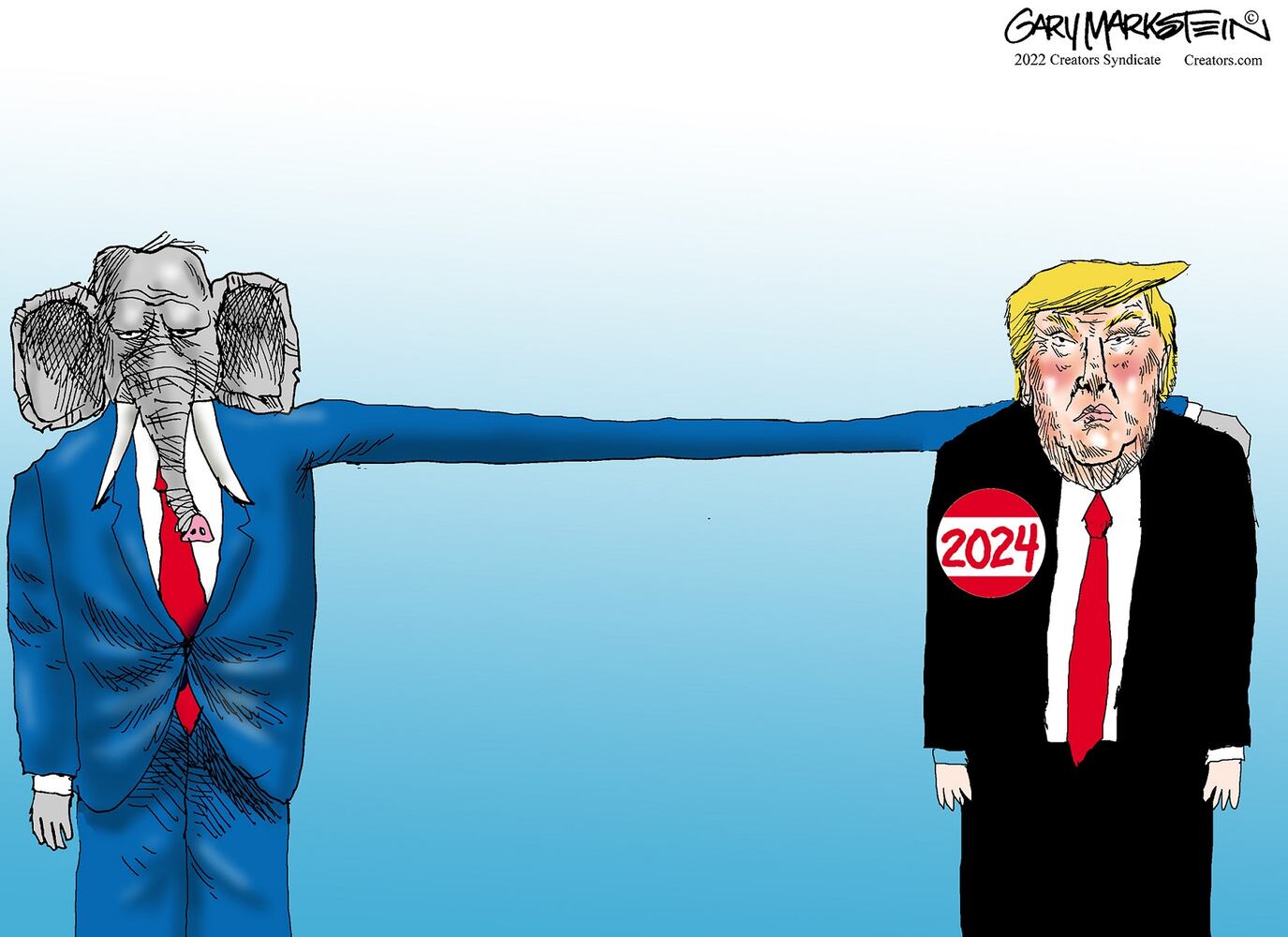 WEEK IN CARTOONS: Trump’s 2024 run, Twitter and more