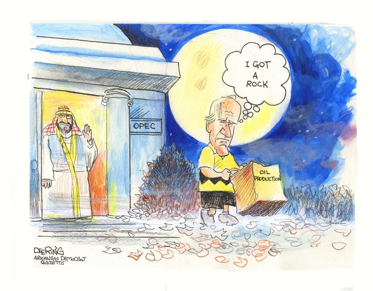 WEEK IN CARTOONS: Putin and nukes, Herschel Walker, gas prices and more
