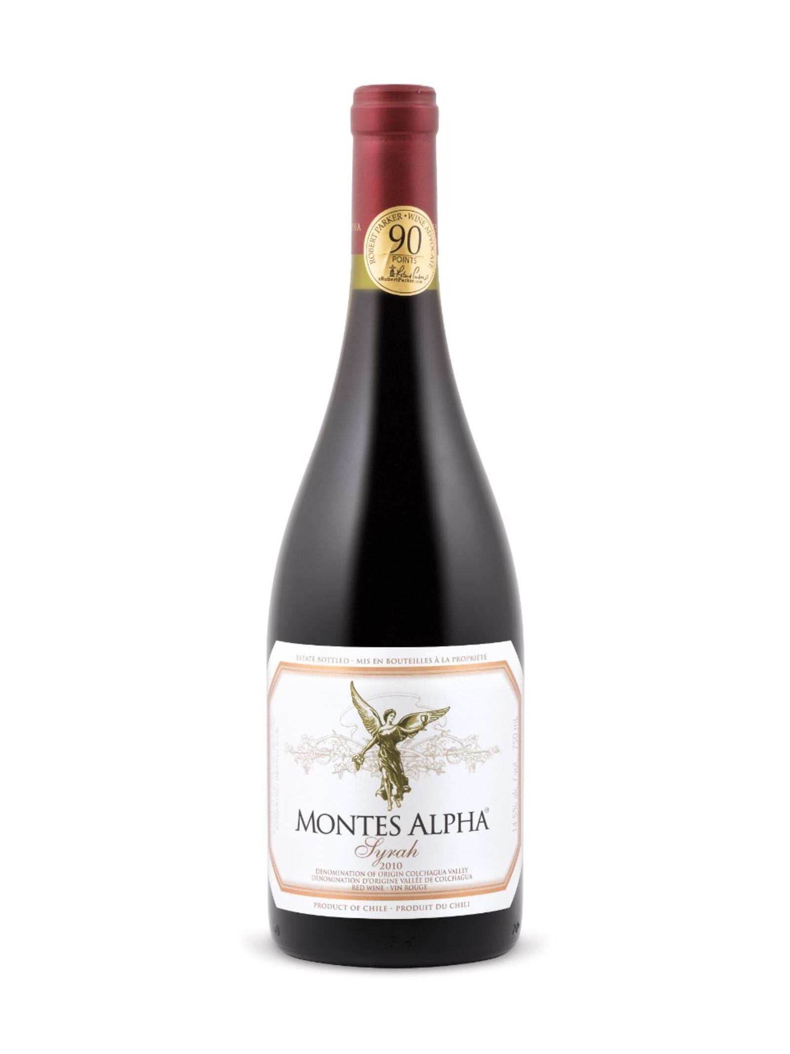 Montes Alpha Syrah. CONTRIBUTED PHOTO