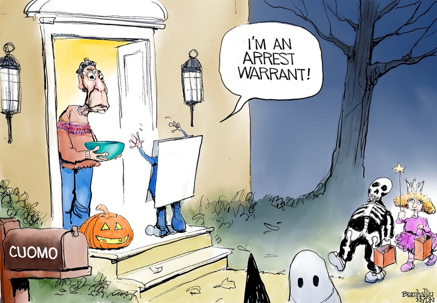 WEEK IN CARTOONS: Facebook name change, Biden’s spending plan and more