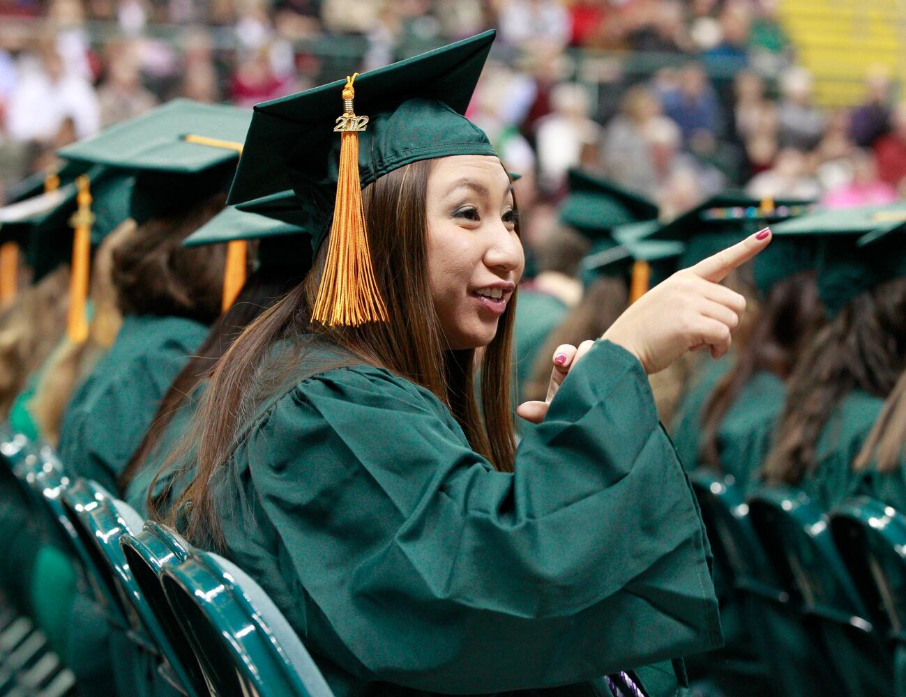 Wright State Fall Commencement