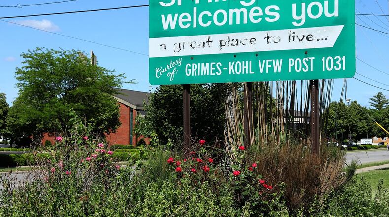 The census data for Springfield’s city population appears to have crept up in 2017 but very very slightly. Bill Lackey/Staff