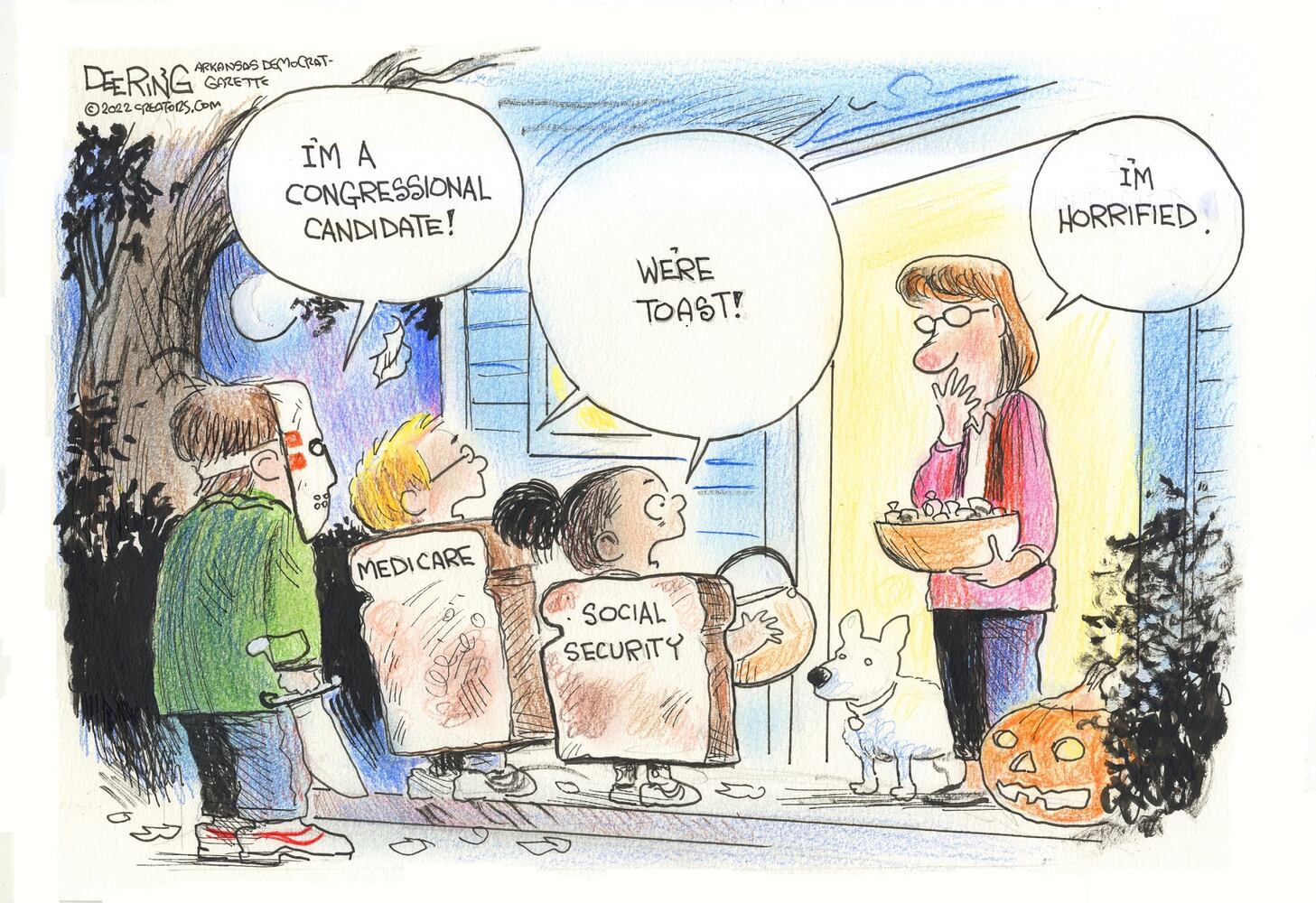 WEEK IN CARTOONS: Kanye West, Halloween and more