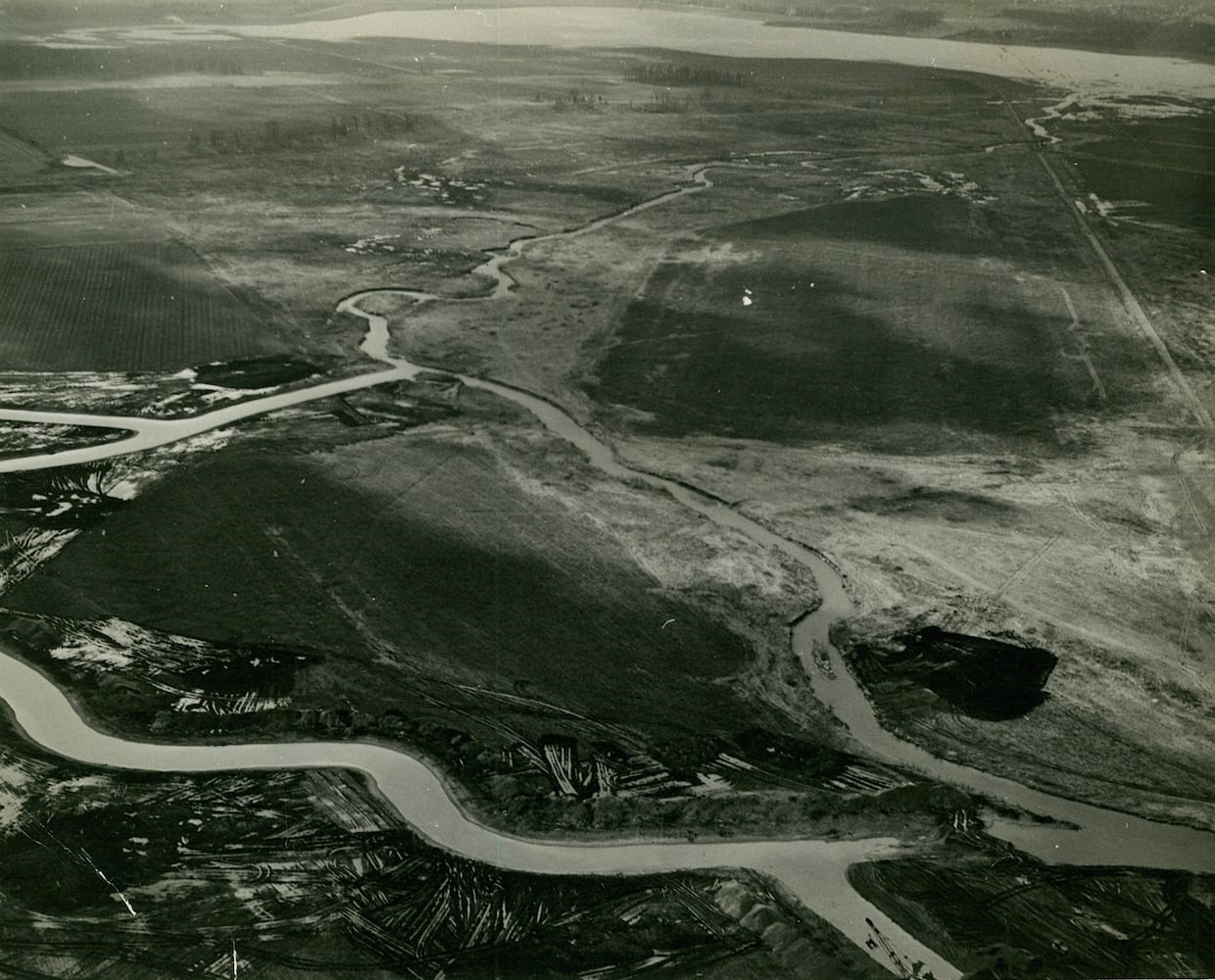 PHOTOS: Historical images at Clarence J. Brown Reservoir