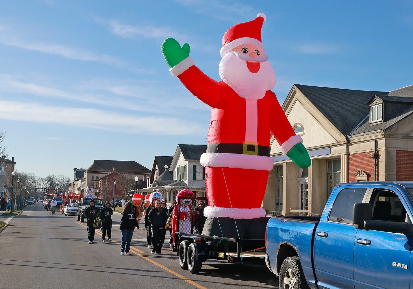New Carlisle Christmas Parade SNS