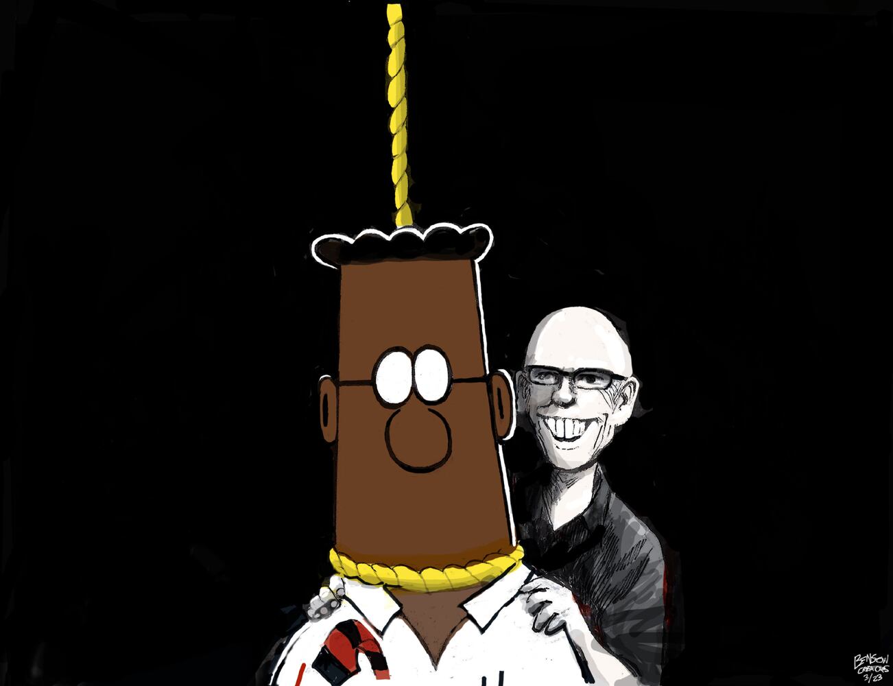 WEEK IN CARTOONS: Dilbert, Chicago mayor’s race, George Santos and more