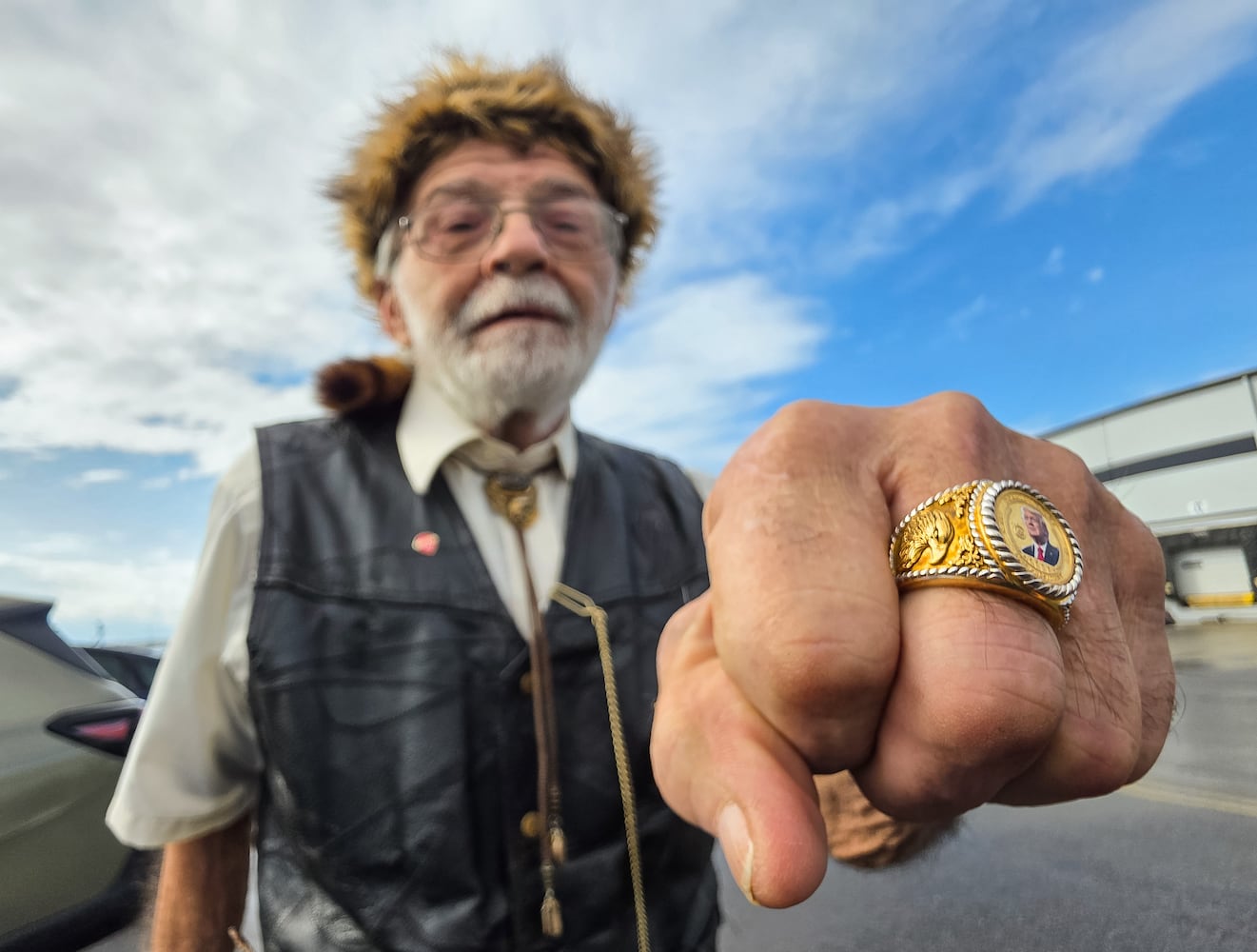 Trump visit to Cincinnati, Northern Kentucky