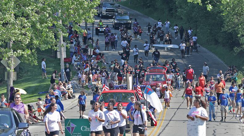 The annual Springfield Memorial Day Parade will begin at 9 a.m. on Monday at the same spot it’s been the last few years, starting at Veterans Park, FILE/BILL LACKEY/STAFF