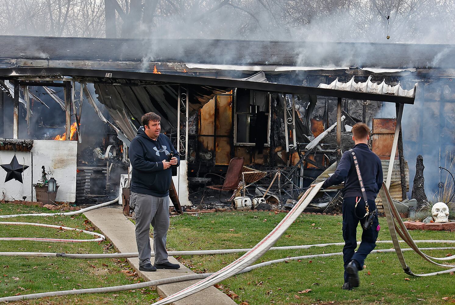 Trailer Fire SNS