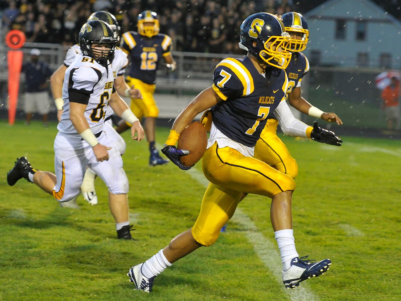 Springfield vs Shawnee Football