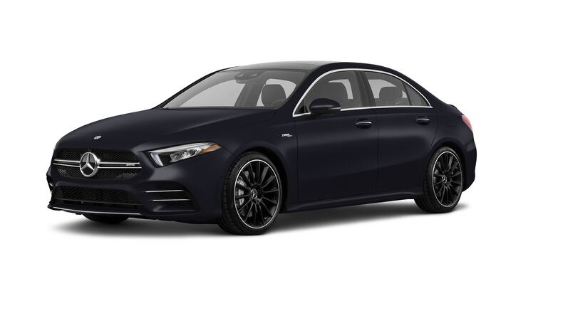 2021 Mercedes-Benz AMG A35 4MATIC. Metro News Service photo