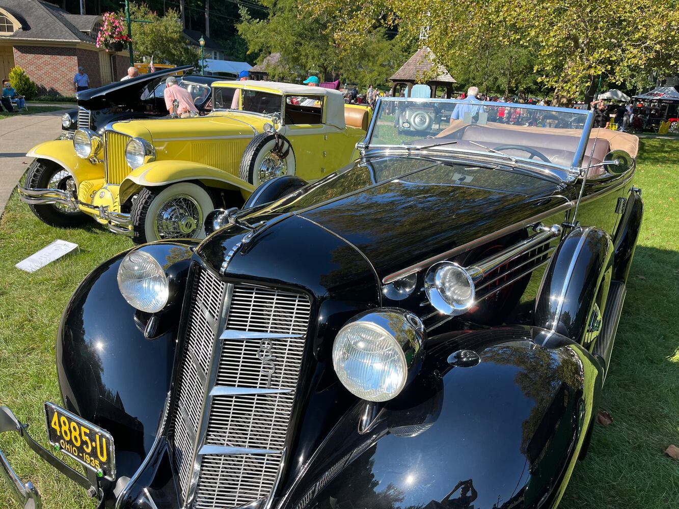 Dayton Concours d’Elegance at Carillon Park
