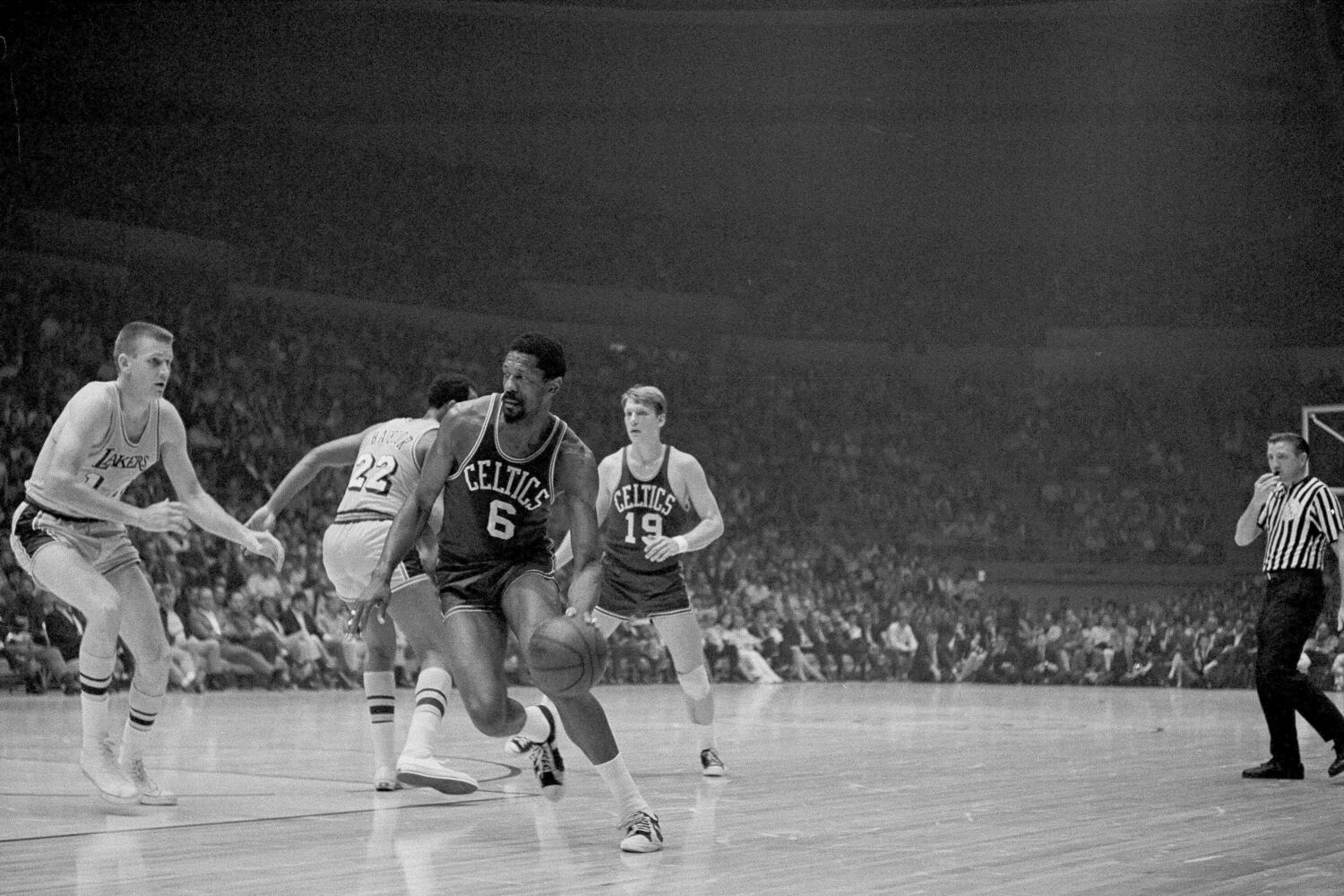 NBA AT 75 AP Was There Celtics Cap Run