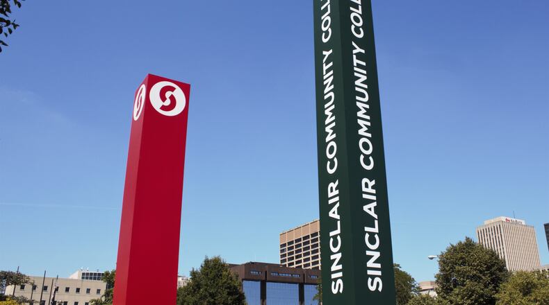 Sinclair Community College.