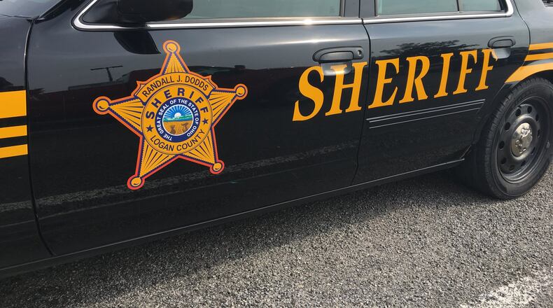 The Logan County Sheriff's Office cruiser. FILE